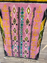 Pink Moroccan Rug - 4x6